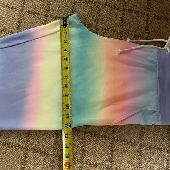 P.J. Salvage lounge set rainbow cool vibes NWOT M - Picture 8 of 16